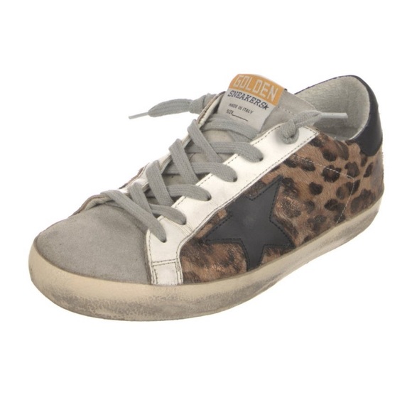 Woman’s size 5 golden goose sneakers - Picture 1 of 3